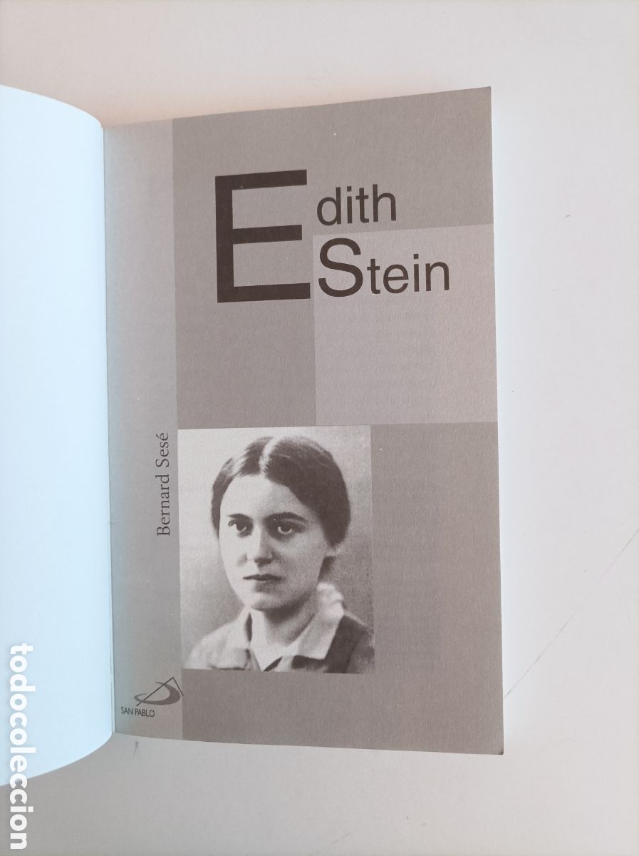 Libros de segunda mano: Edith Stein / Bemard Ses&eacute; - Foto 2