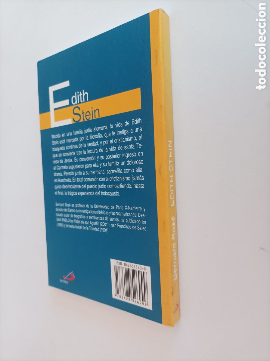 Libros de segunda mano: Edith Stein / Bemard Ses&eacute; - Foto 5