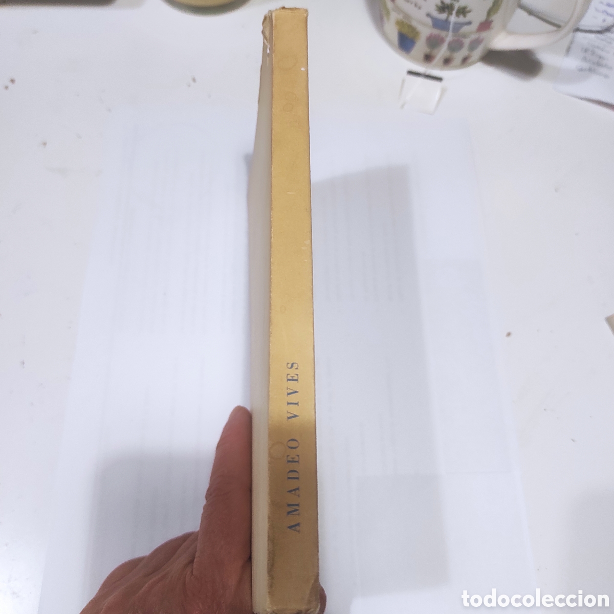 Libros de segunda mano: Amadeo Vives. 1972 - Foto 2