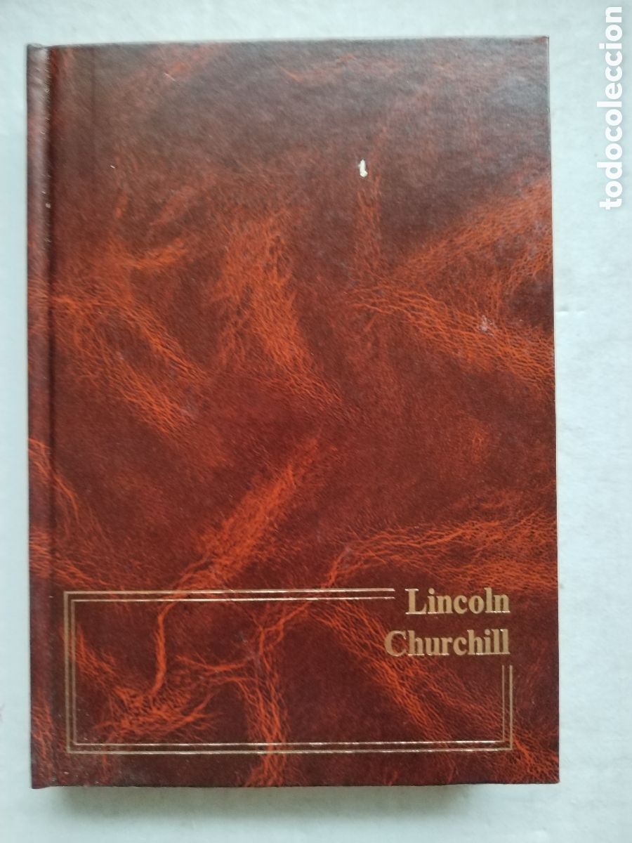 Libros de segunda mano: GRANDES BIOGRAF&Iacute;AS/LINCOLN CHURCHILL