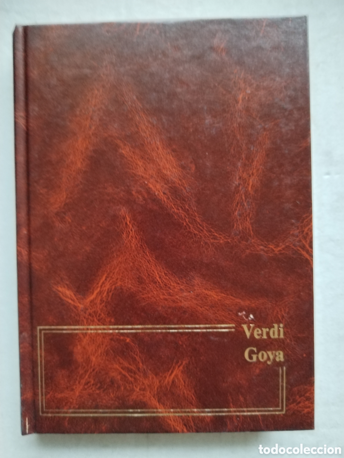 Libros de segunda mano: VERDI/GOYA/GRANDES BIOGRAFIAS