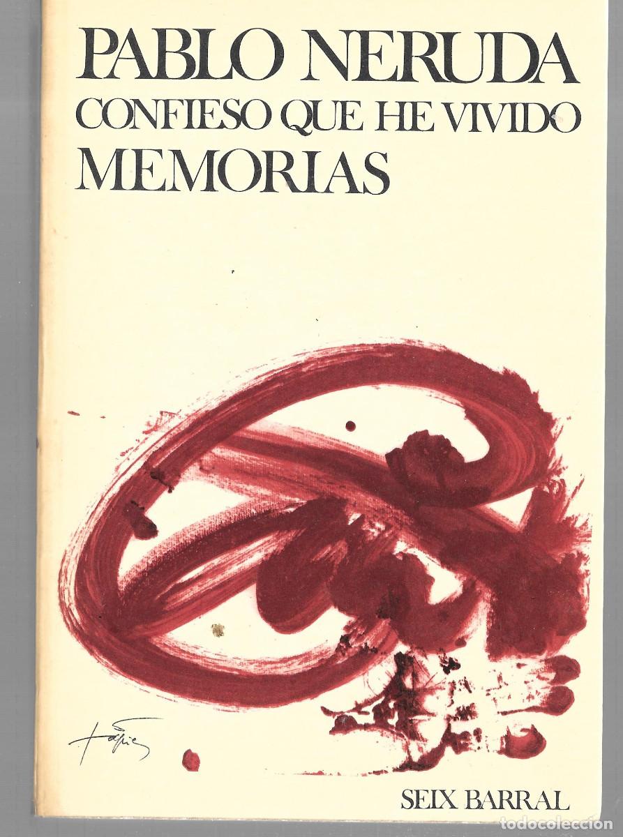 Libros de segunda mano: Memorias de Pablo Neruda