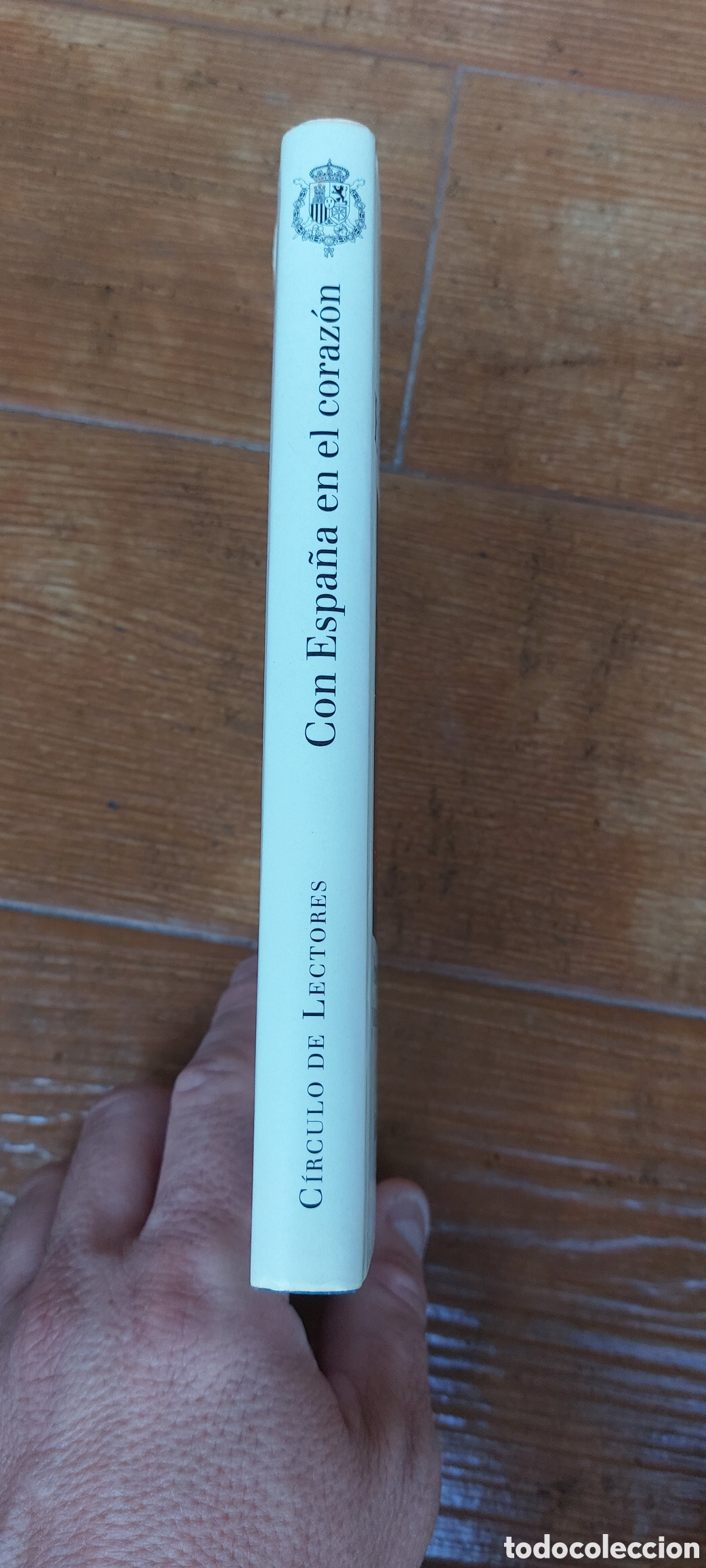 Libros de segunda mano: Libro Con Espa&ntilde;a en el Coraz&oacute;n (C1) - Foto 2