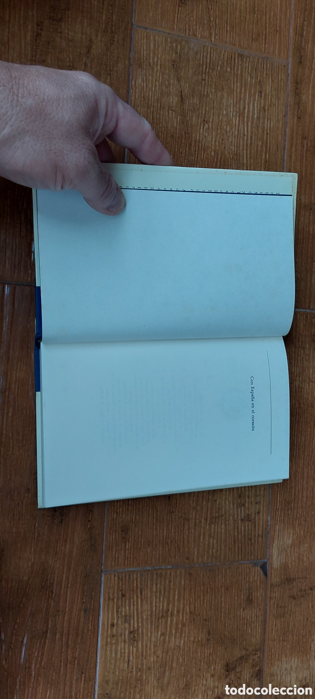 Libros de segunda mano: Libro Con Espa&ntilde;a en el Coraz&oacute;n (C1) - Foto 4