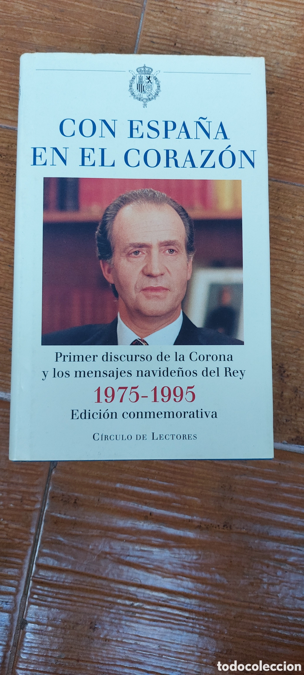 Libros de segunda mano: Libro Con Espa&ntilde;a en el Coraz&oacute;n (C1) - Foto 1