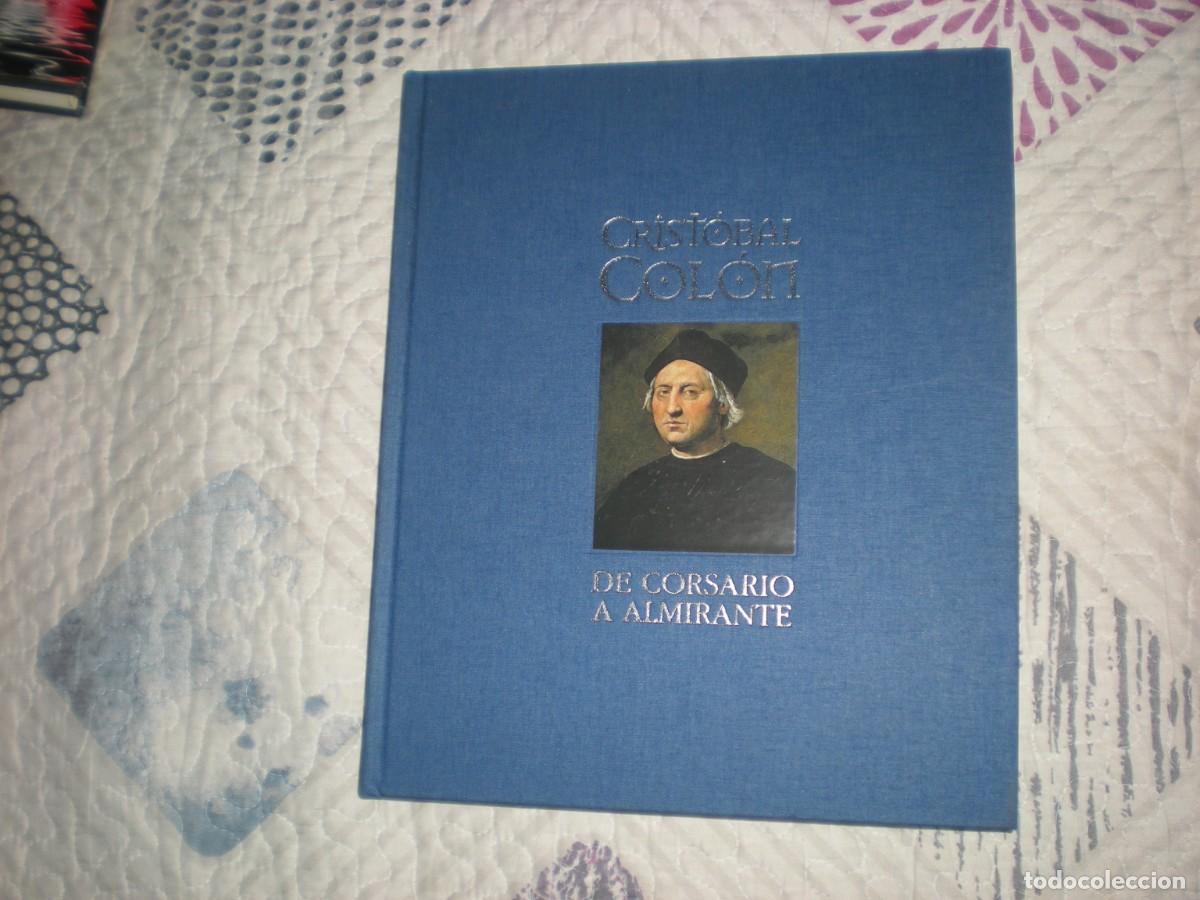 Libros de segunda mano: Crist&oacute;bal Col&oacute;n de corsario a almirante;Lunwerg2005
