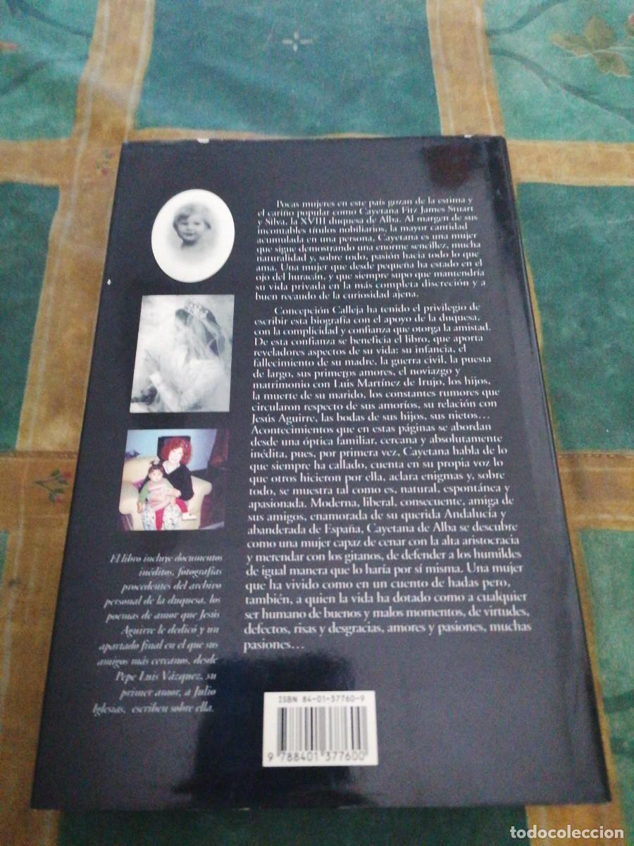 Libros de segunda mano: CAYETANA DE ALBA - Foto 3