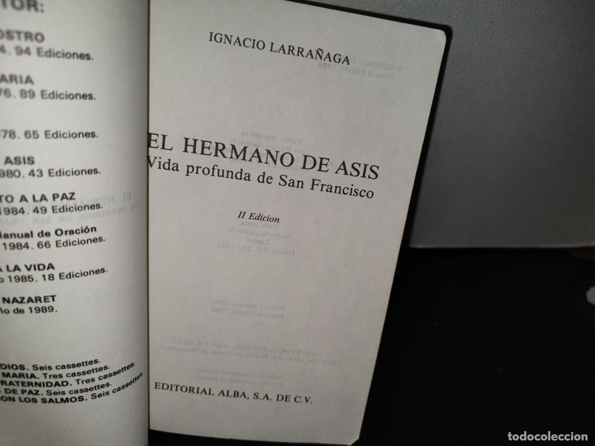 Libros de segunda mano: 44- EL HERMANO DE ASIS - IGNACIO LARRA&Ntilde;AGA - Foto 4