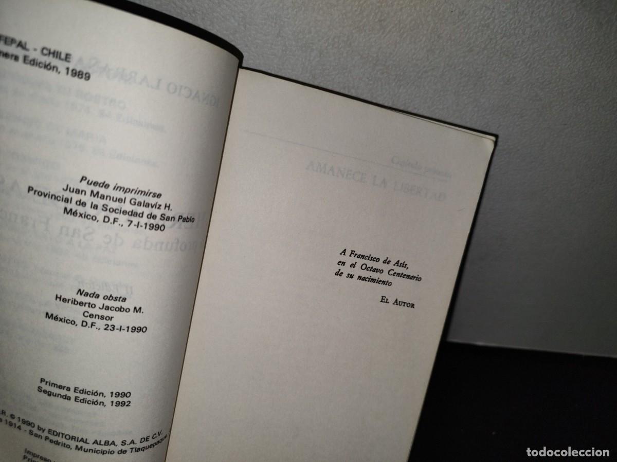 Libros de segunda mano: 44- EL HERMANO DE ASIS - IGNACIO LARRA&Ntilde;AGA - Foto 5