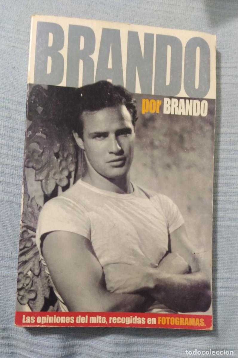 Libros de segunda mano: Libro Marlon Brando - Foto 1