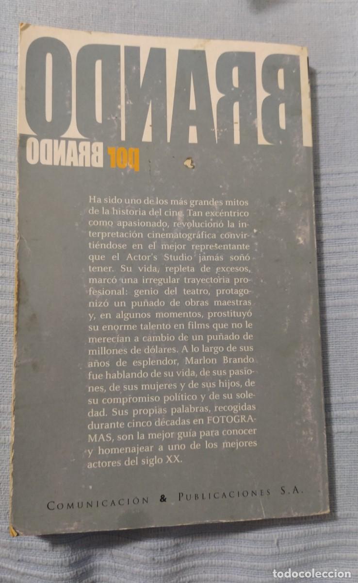 Libros de segunda mano: Libro Marlon Brando - Foto 4