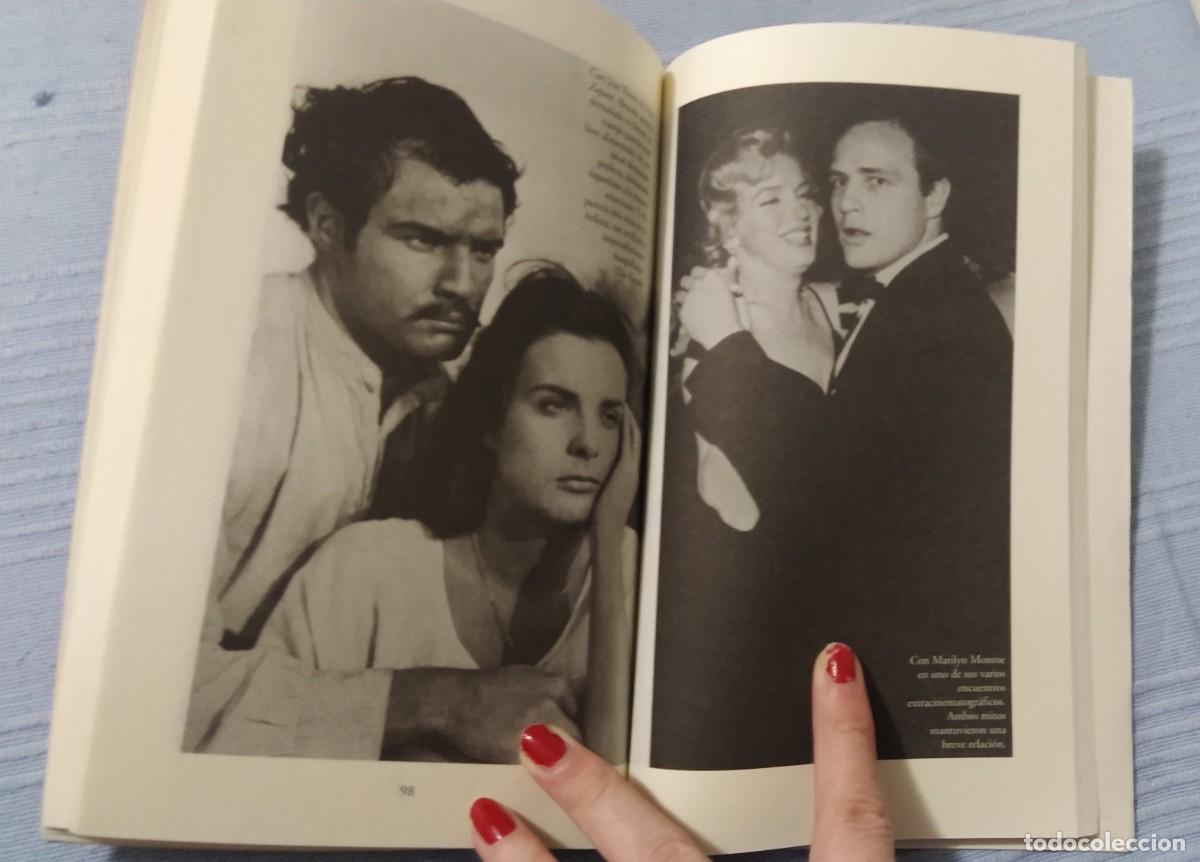Libros de segunda mano: Libro Marlon Brando - Foto 5