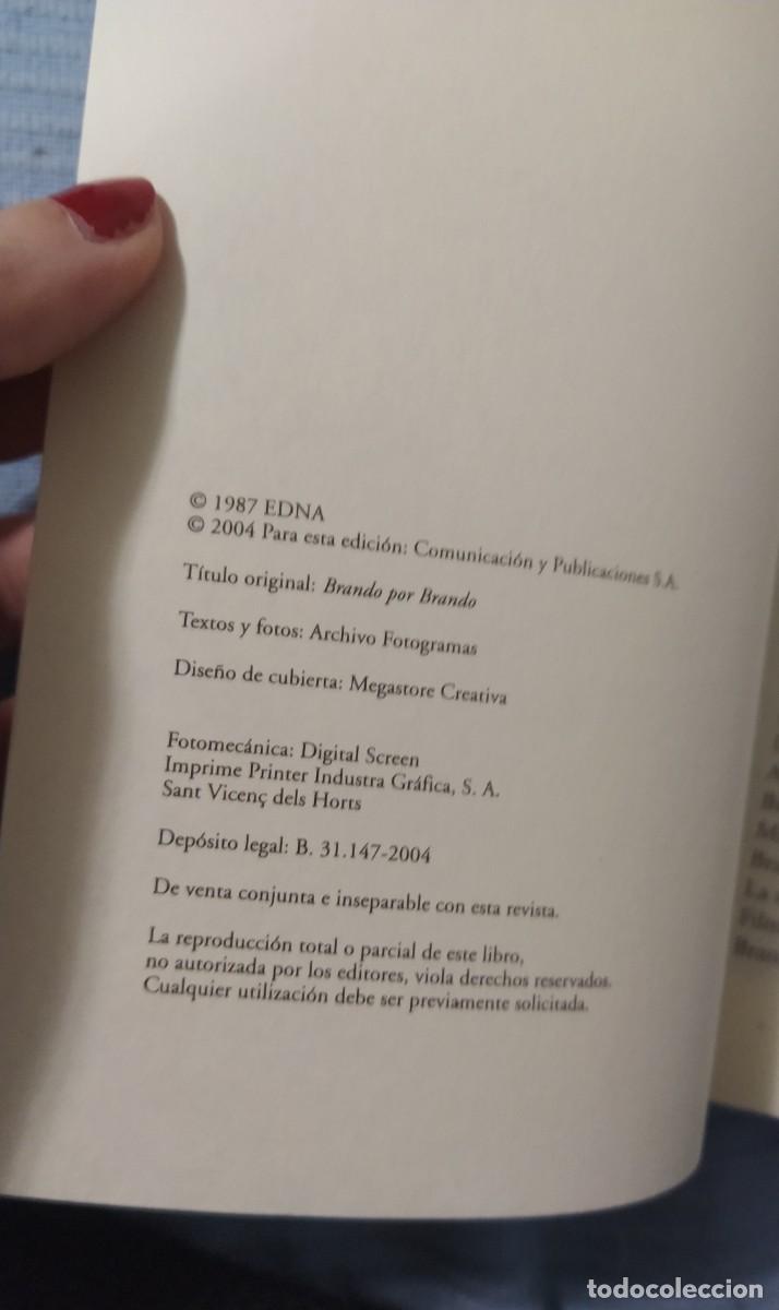 Libros de segunda mano: Libro Marlon Brando - Foto 7