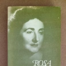 Libros de segunda mano: ALCANCÍA (IDA). ROSA CHACEL. EDITORIAL SEIX BARRAL, 1982. LIBRO. Lote 375933219