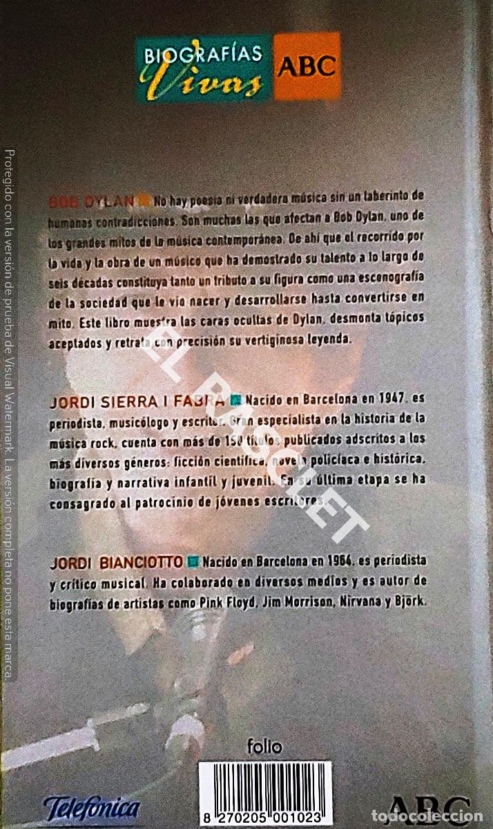 Libros de segunda mano: BOB DYLAN -LIBRO - BIOGRAFIAS VIVAS ABC - Foto 2