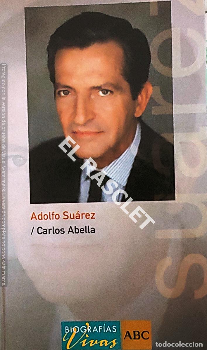 Libros de segunda mano: ADOLFO SUAREZ -LIBRO - BIOGRAFIAS VIVAS ABC - Foto 1