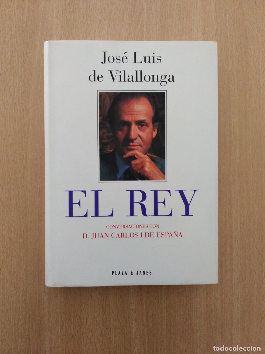 Libros de segunda mano: EL REY. Jos&eacute; Luis de Vilallonga - Foto 1