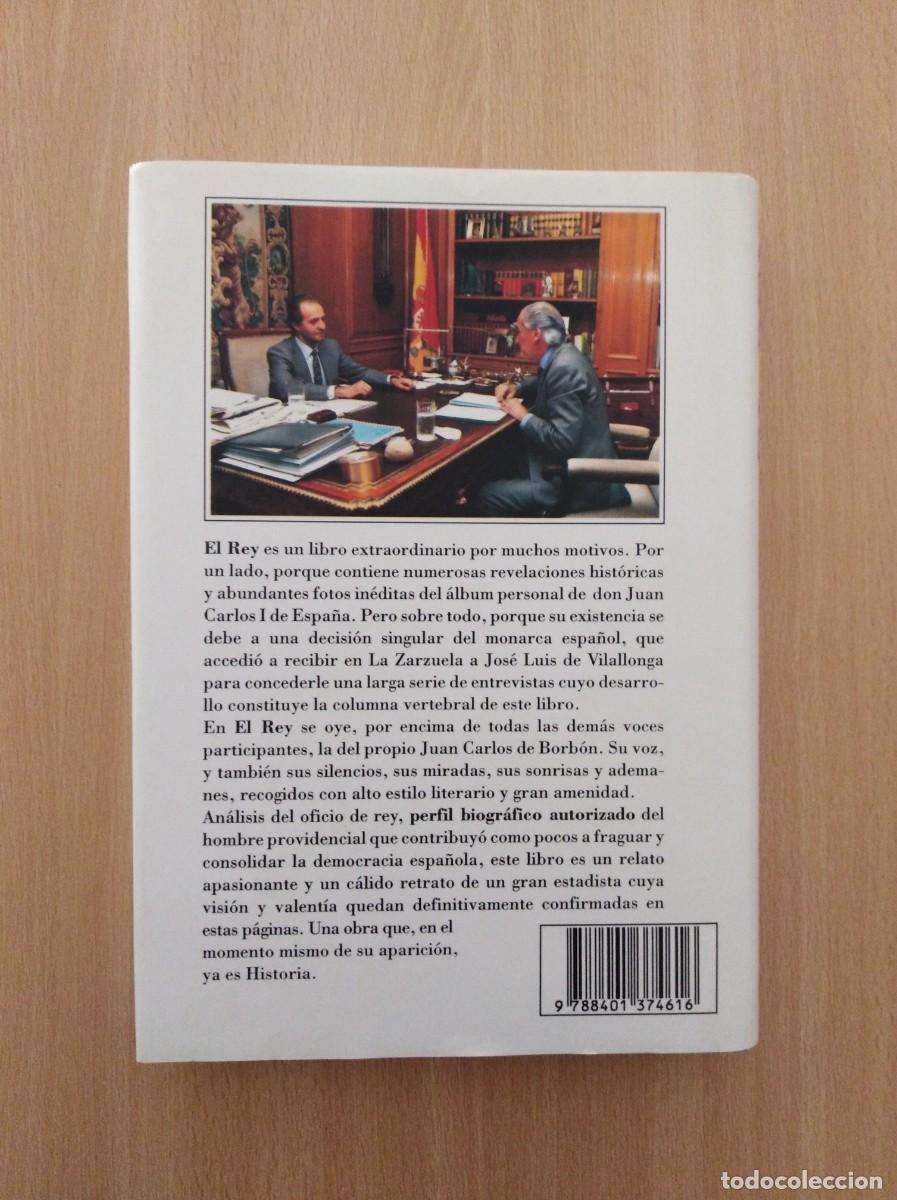 Libros de segunda mano: EL REY. Jos&eacute; Luis de Vilallonga - Foto 2