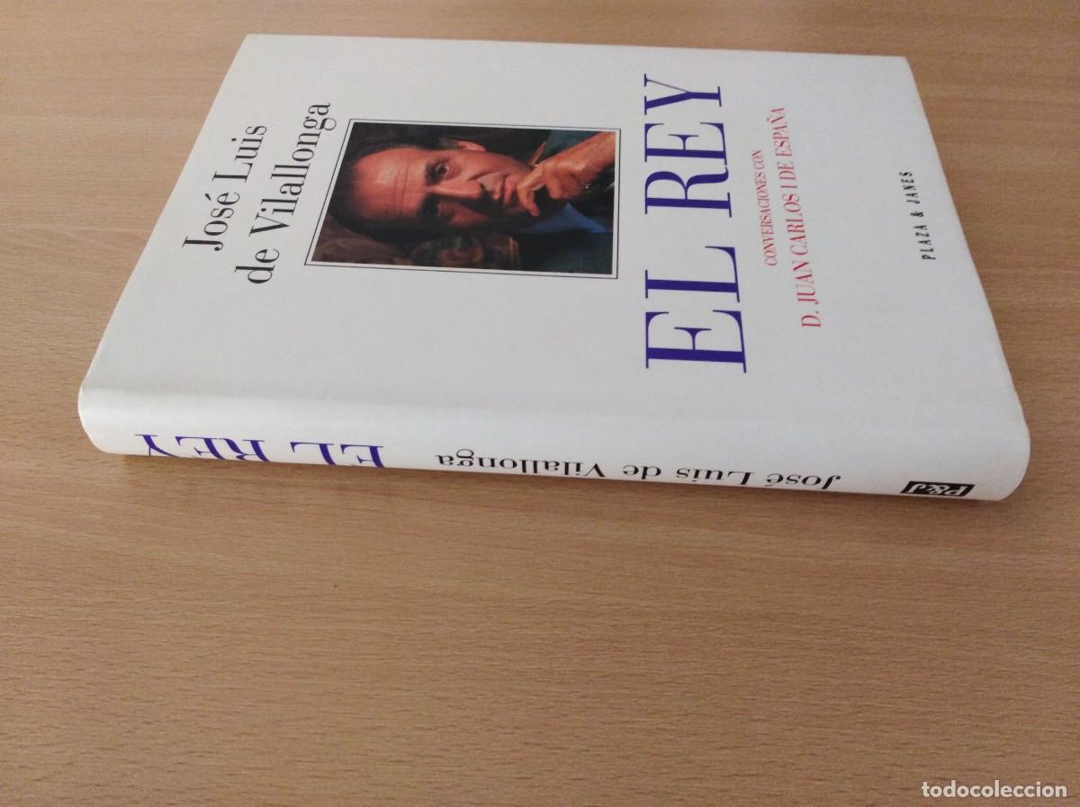 Libros de segunda mano: EL REY. Jos&eacute; Luis de Vilallonga - Foto 3