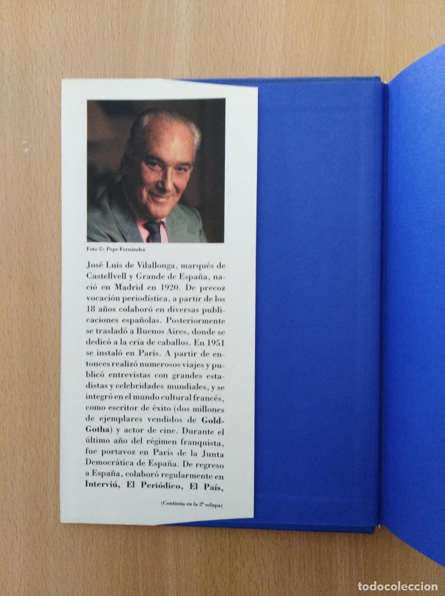 Libros de segunda mano: EL REY. Jos&eacute; Luis de Vilallonga - Foto 4