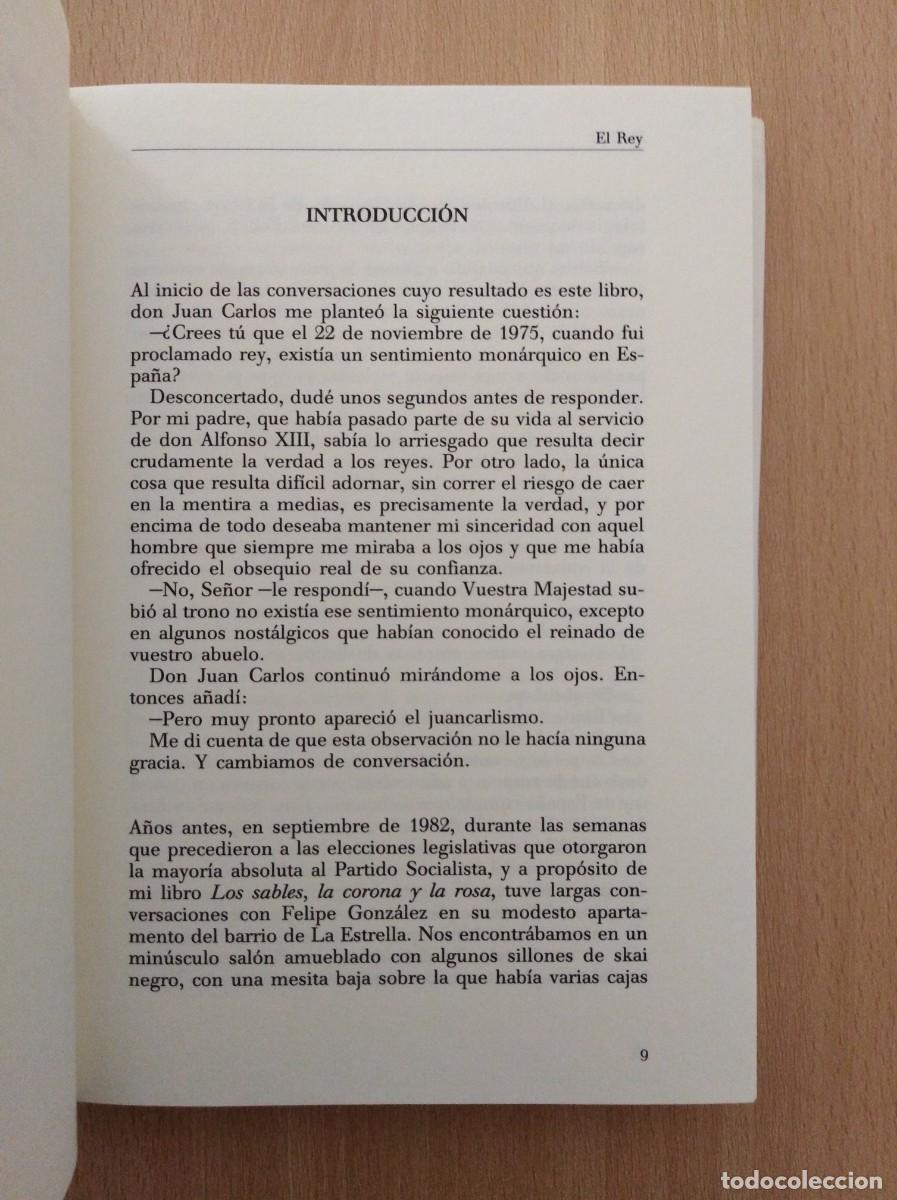Libros de segunda mano: EL REY. Jos&eacute; Luis de Vilallonga - Foto 7