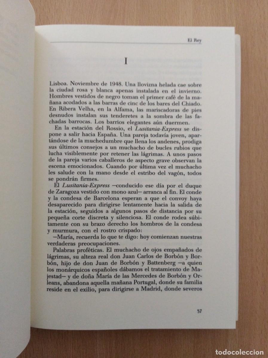 Libros de segunda mano: EL REY. Jos&eacute; Luis de Vilallonga - Foto 8