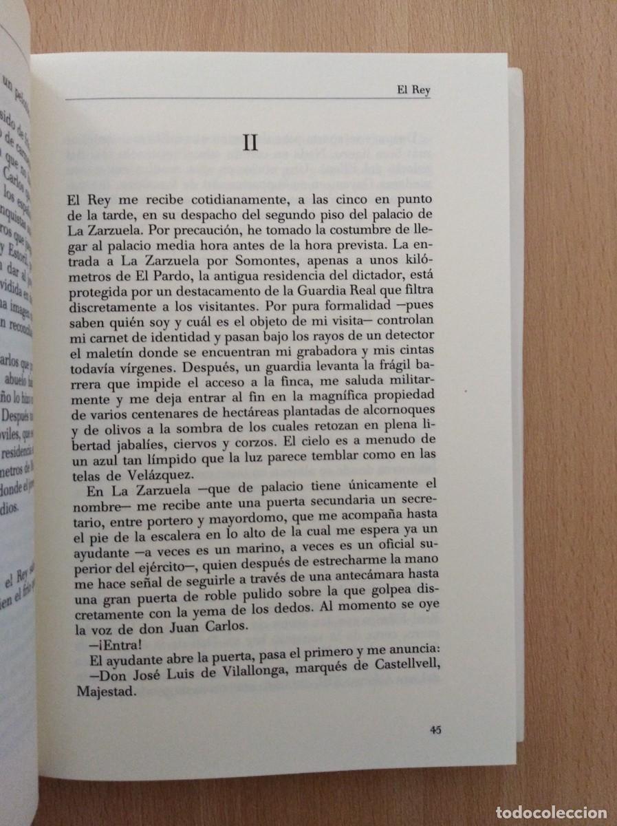 Libros de segunda mano: EL REY. Jos&eacute; Luis de Vilallonga - Foto 9