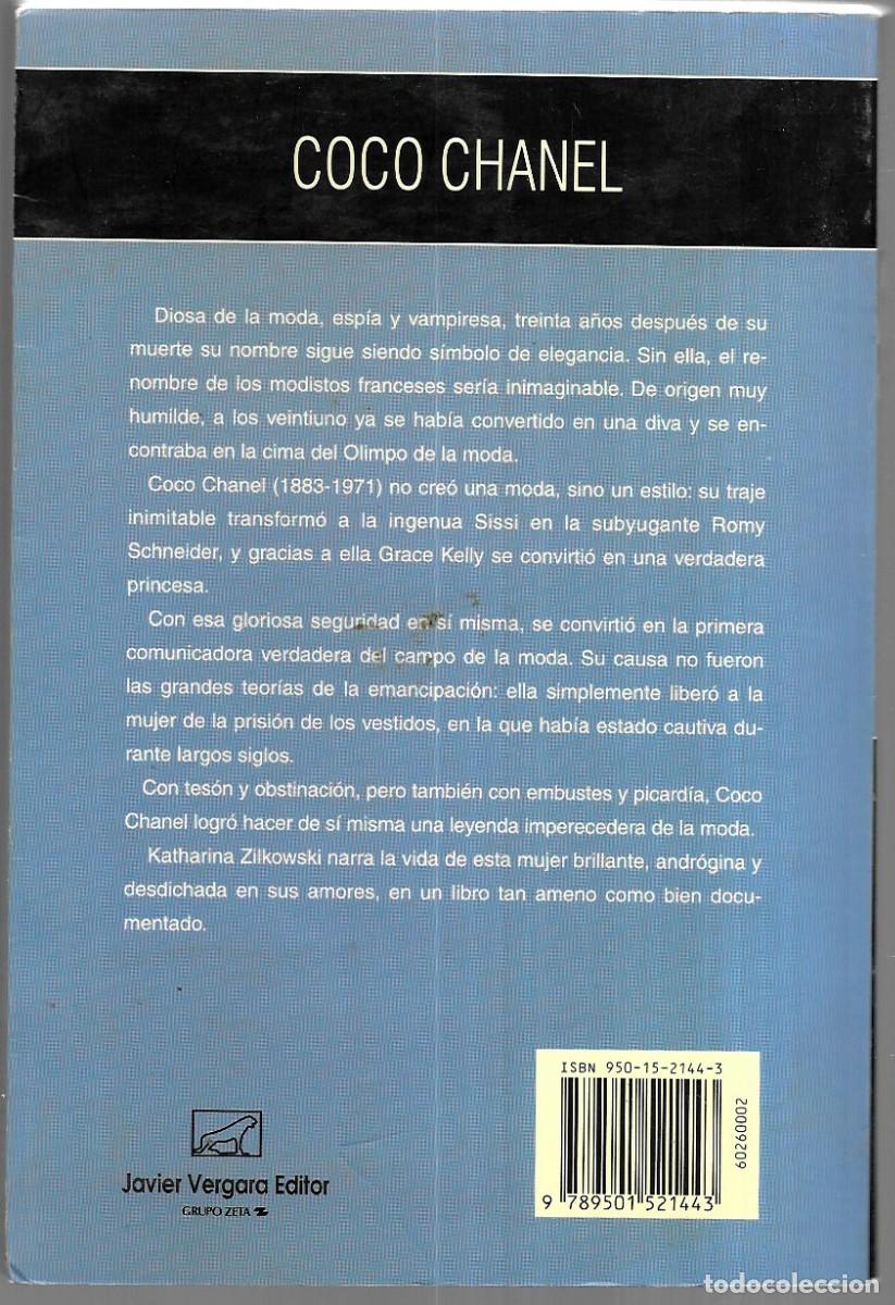 Libros de segunda mano: Katharina Zilkowski . Coco Chanel. &iexcl;El estilo soy yo! - Foto 2