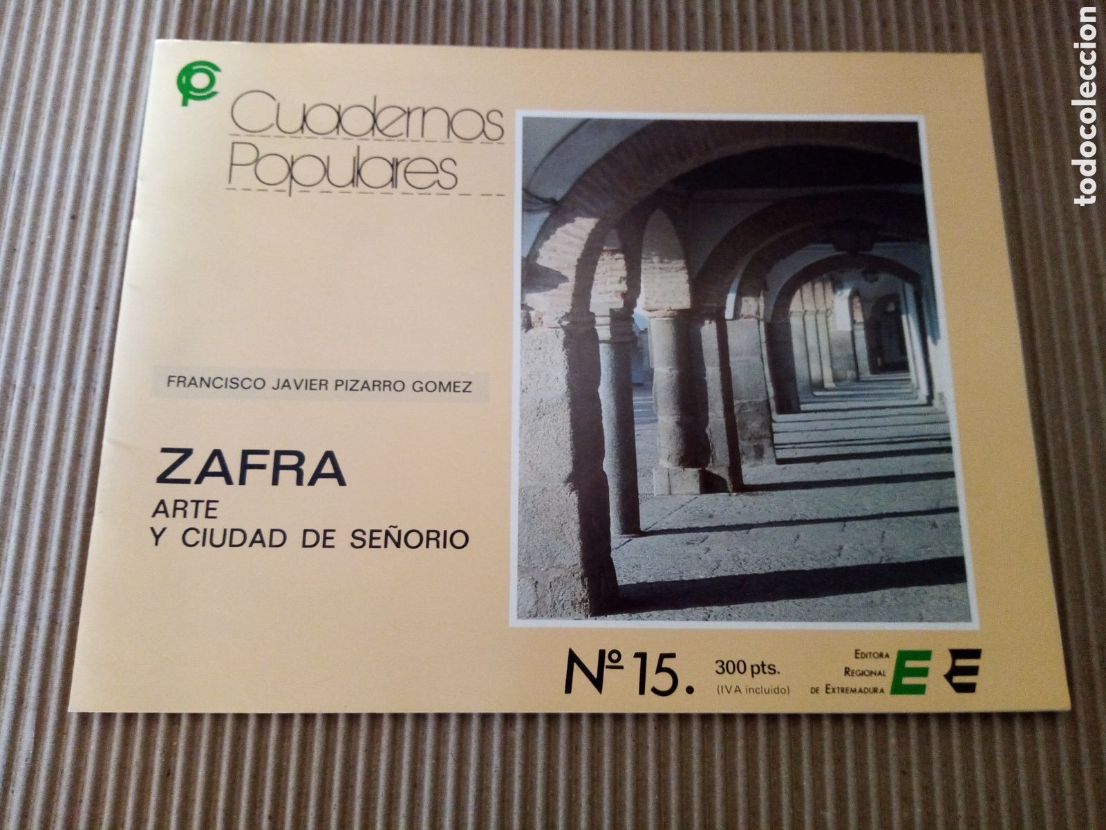 Libri di seconda mano: Cuadernos populares. Zafra, arte y ciudad de se&ntilde;or&iacute;o
