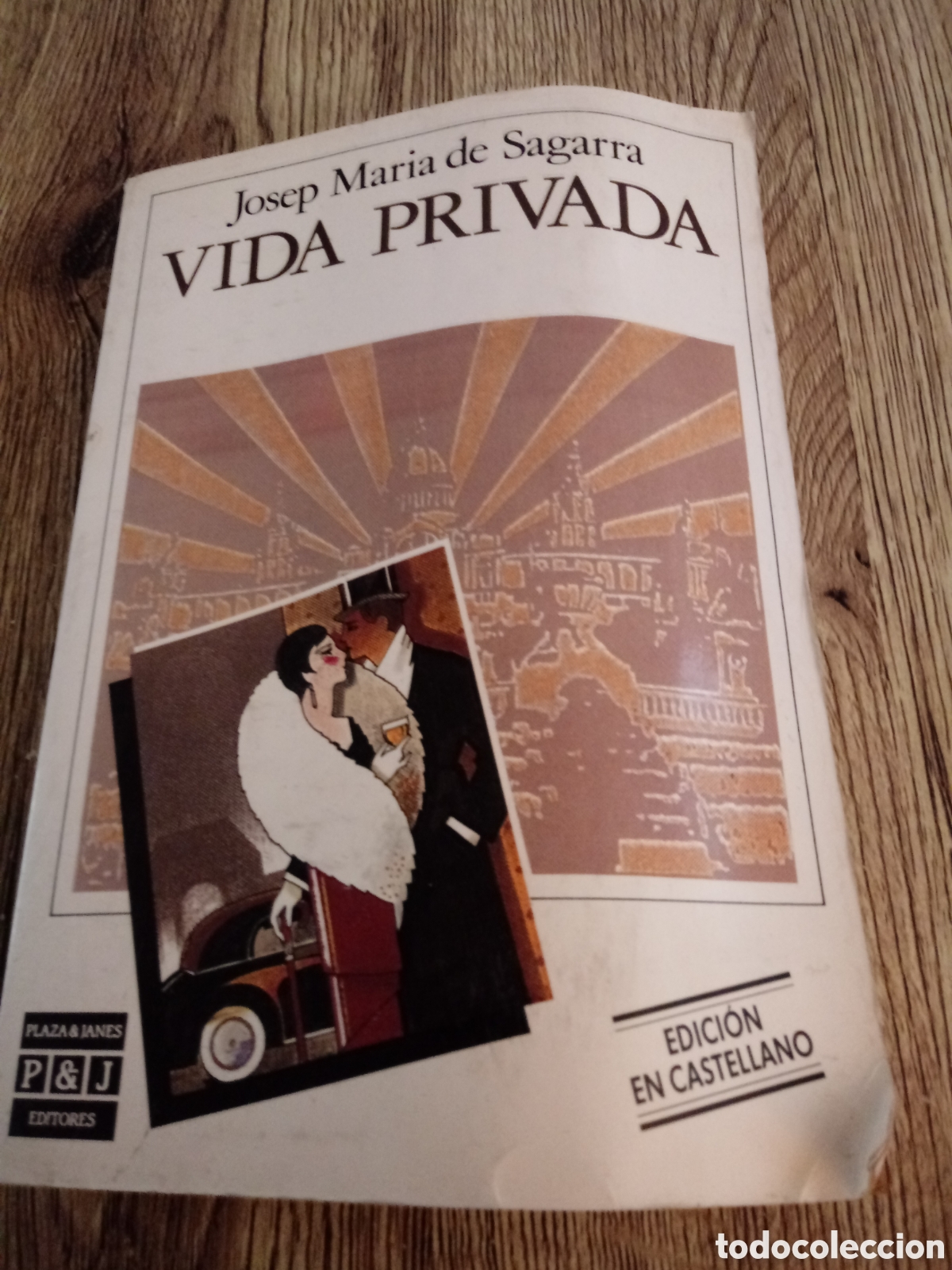 Libros de segunda mano: Vida Privada de Josep Maria de Segarra - Foto 1