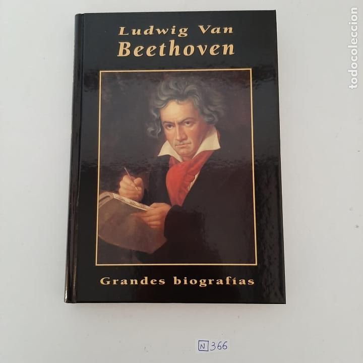 Libros de segunda mano: Ludwig Van Beethoven - Foto 1