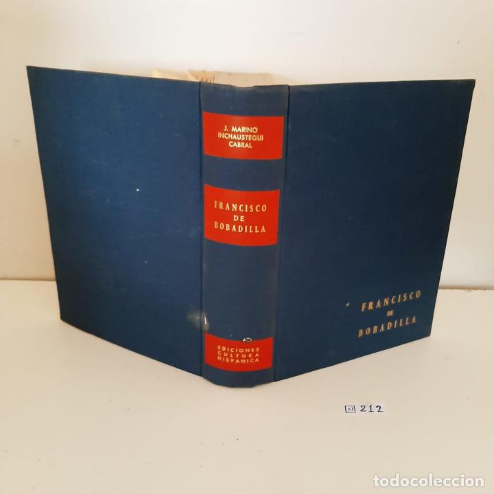 Libros de segunda mano: Francisco de Bobadilla - Foto 1