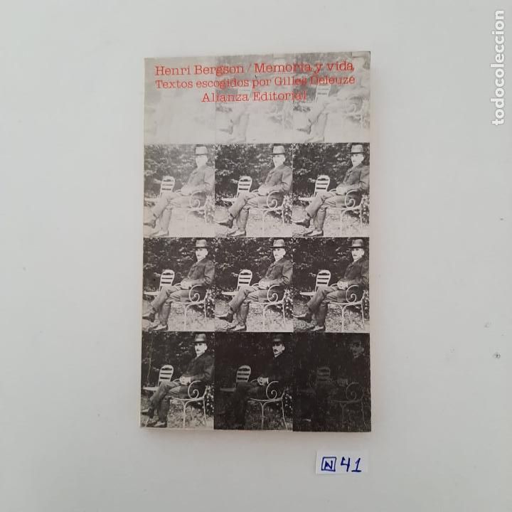 Libros de segunda mano: Henri Bergson - Foto 1