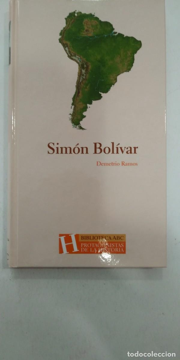 Libros de segunda mano: Sim&oacute;n Bolivar Demetrio Ramos - Foto 1