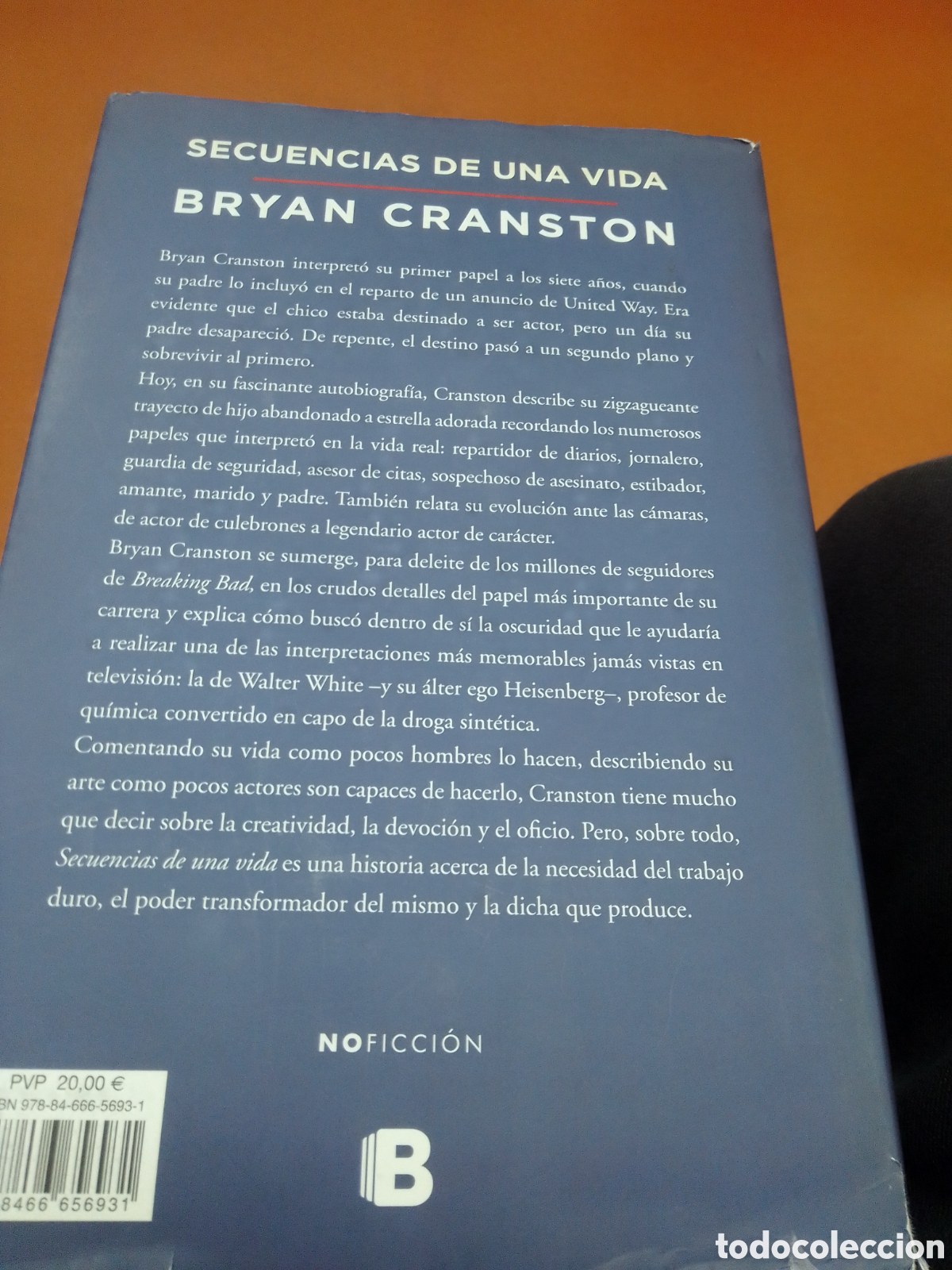 Libros de segunda mano: secuencias de una vida Bryan Cranston - Foto 2