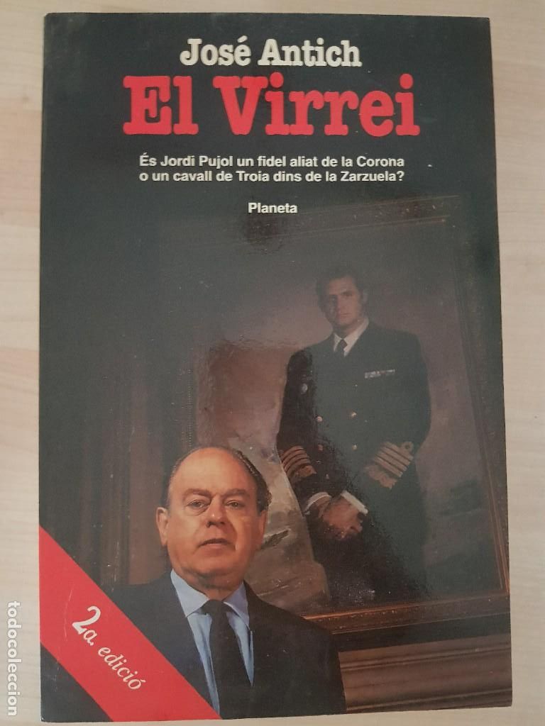 Libros de segunda mano: El virrei - Jos&eacute; Antich - Foto 1
