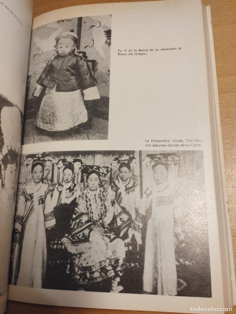 Libros de segunda mano: PU YI. EL &Uacute;LTIMO EMPERADOR (PAUL KRAMER) - Foto 7