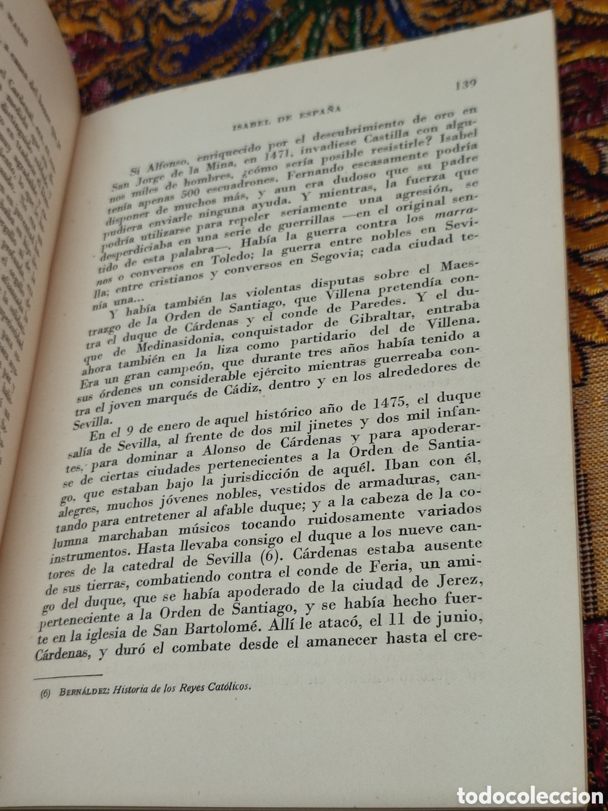 Libros de segunda mano: Isabel de Espa&ntilde;a William Thomas Walsh - Foto 3