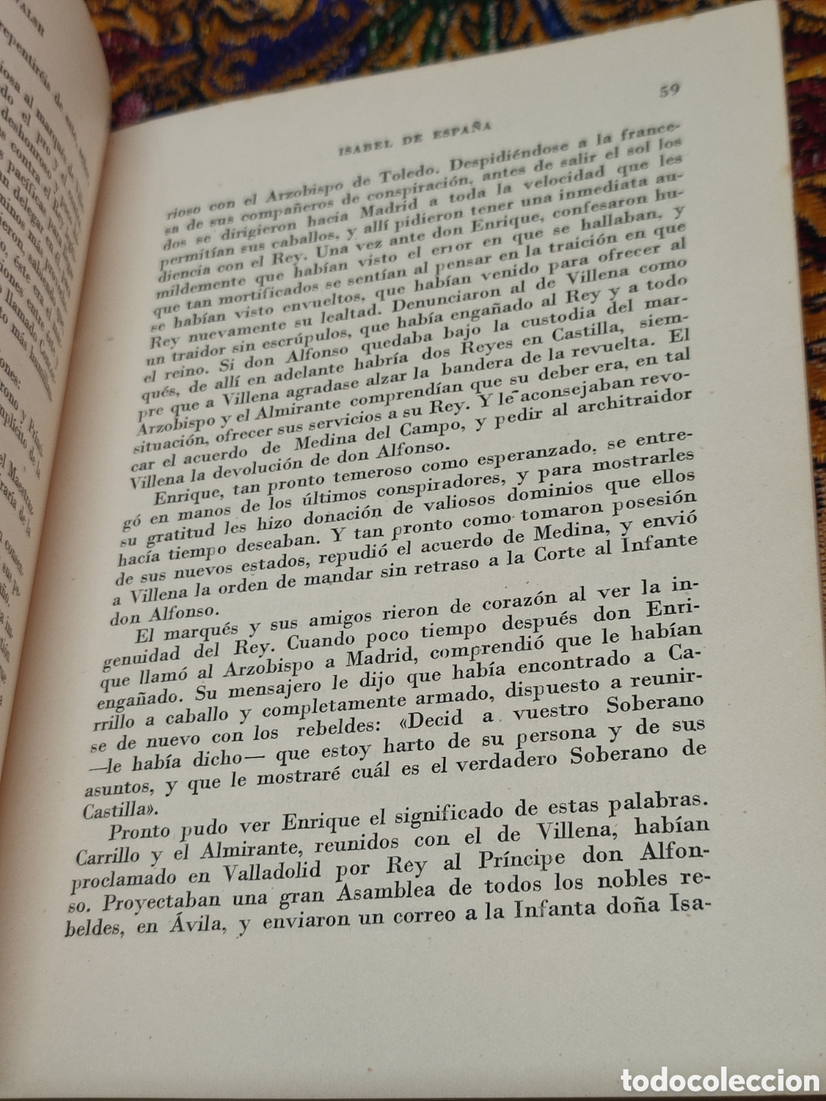 Libros de segunda mano: Isabel de Espa&ntilde;a William Thomas Walsh - Foto 4