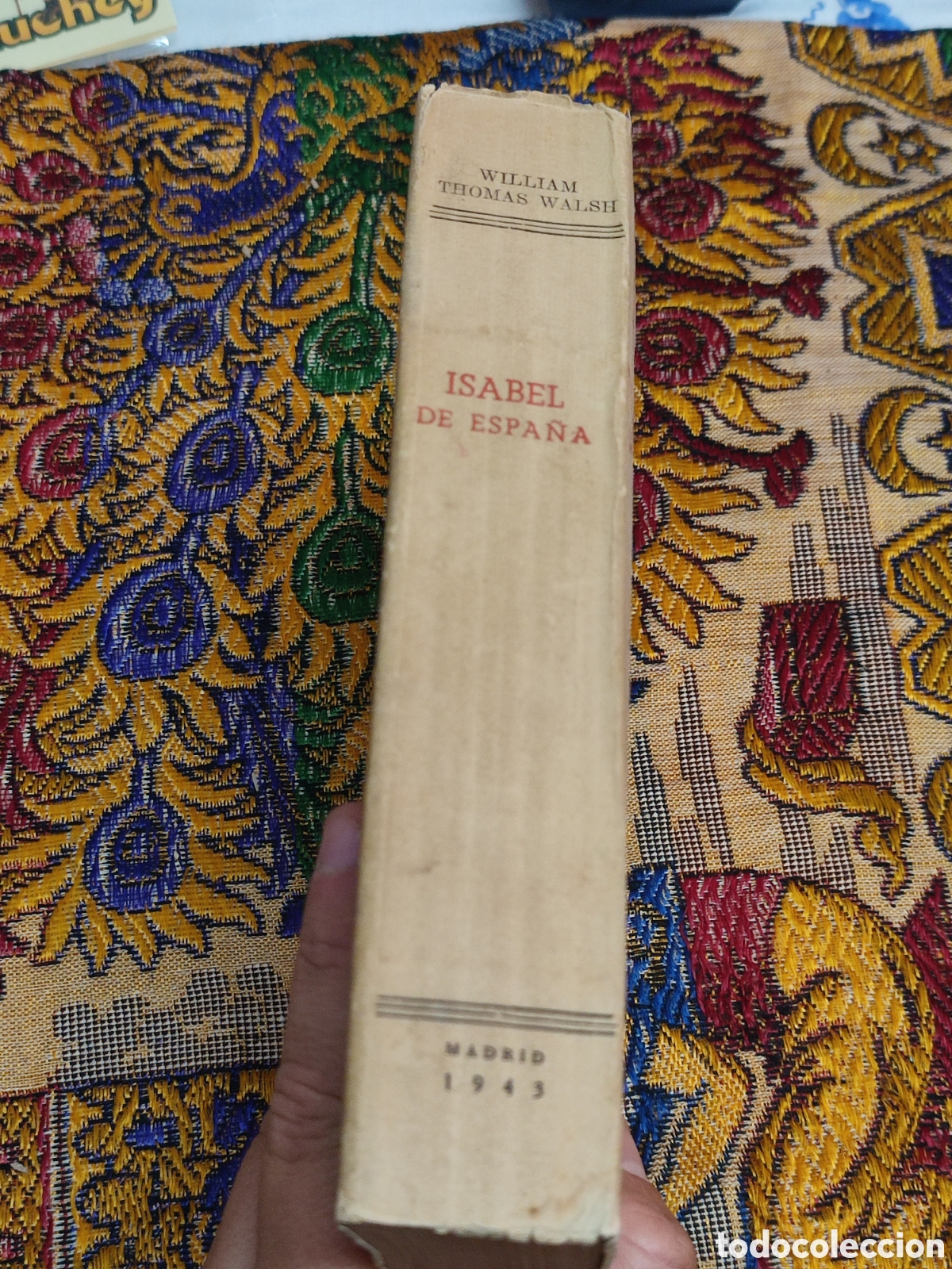 Libros de segunda mano: Isabel de Espa&ntilde;a William Thomas Walsh - Foto 8