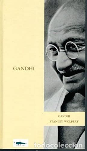 Libros de segunda mano: Gandhi. Stanley Wolpert - Foto 1