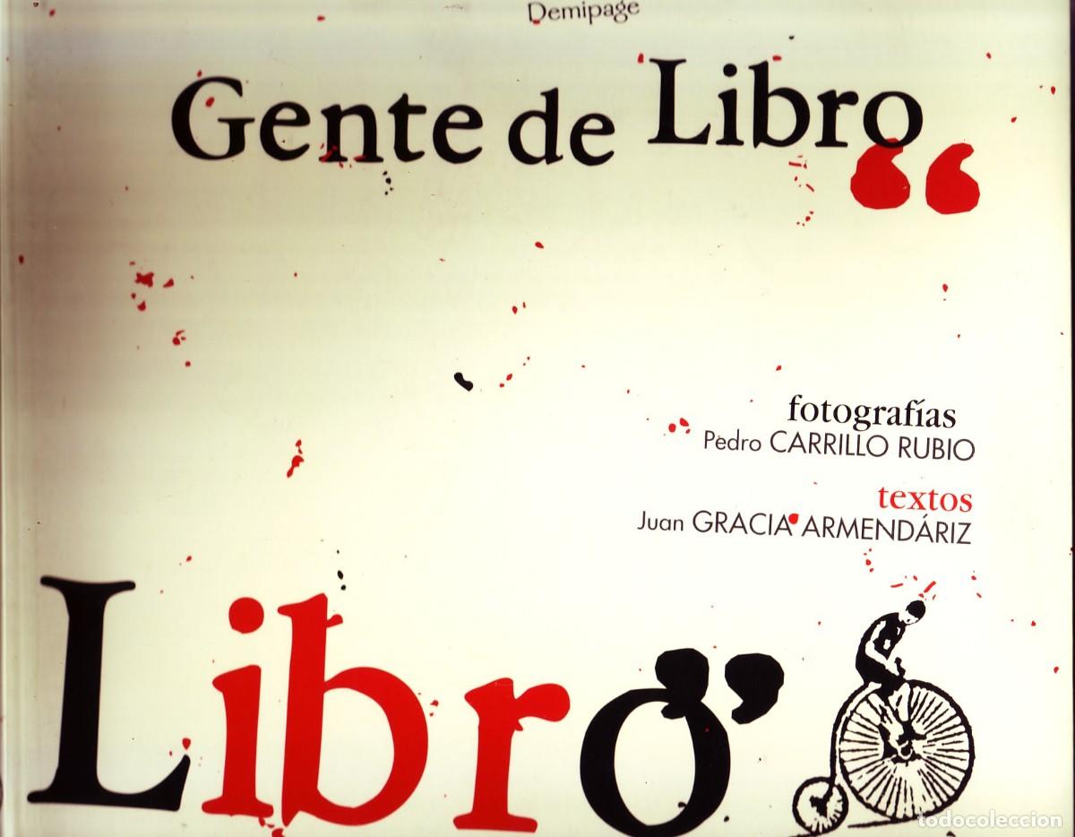 Libros de segunda mano: GENTE DE LIBRO. VV.AA. BI-465 - Foto 1
