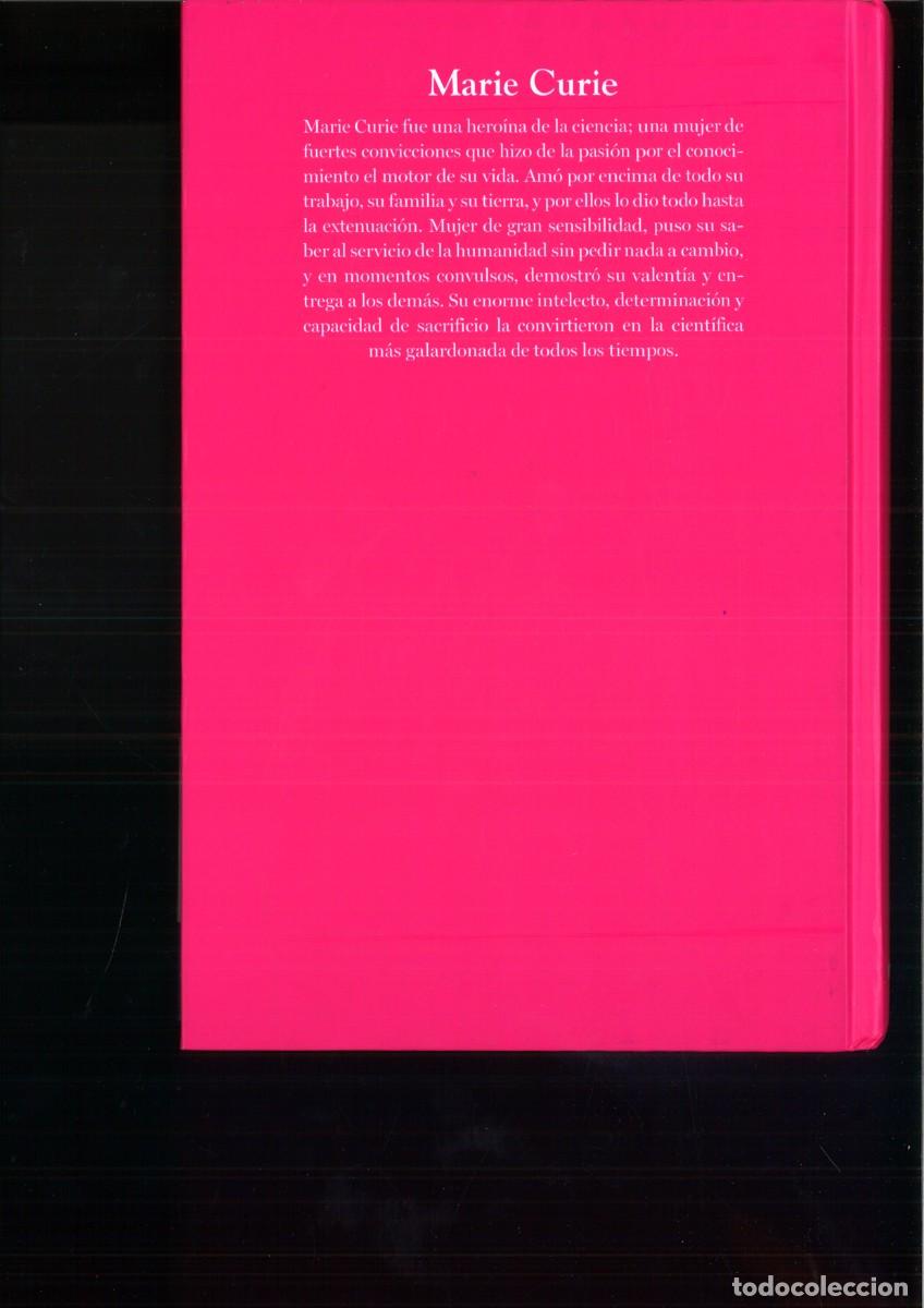 Libros de segunda mano: MARIE CURIE. Varios - Foto 2