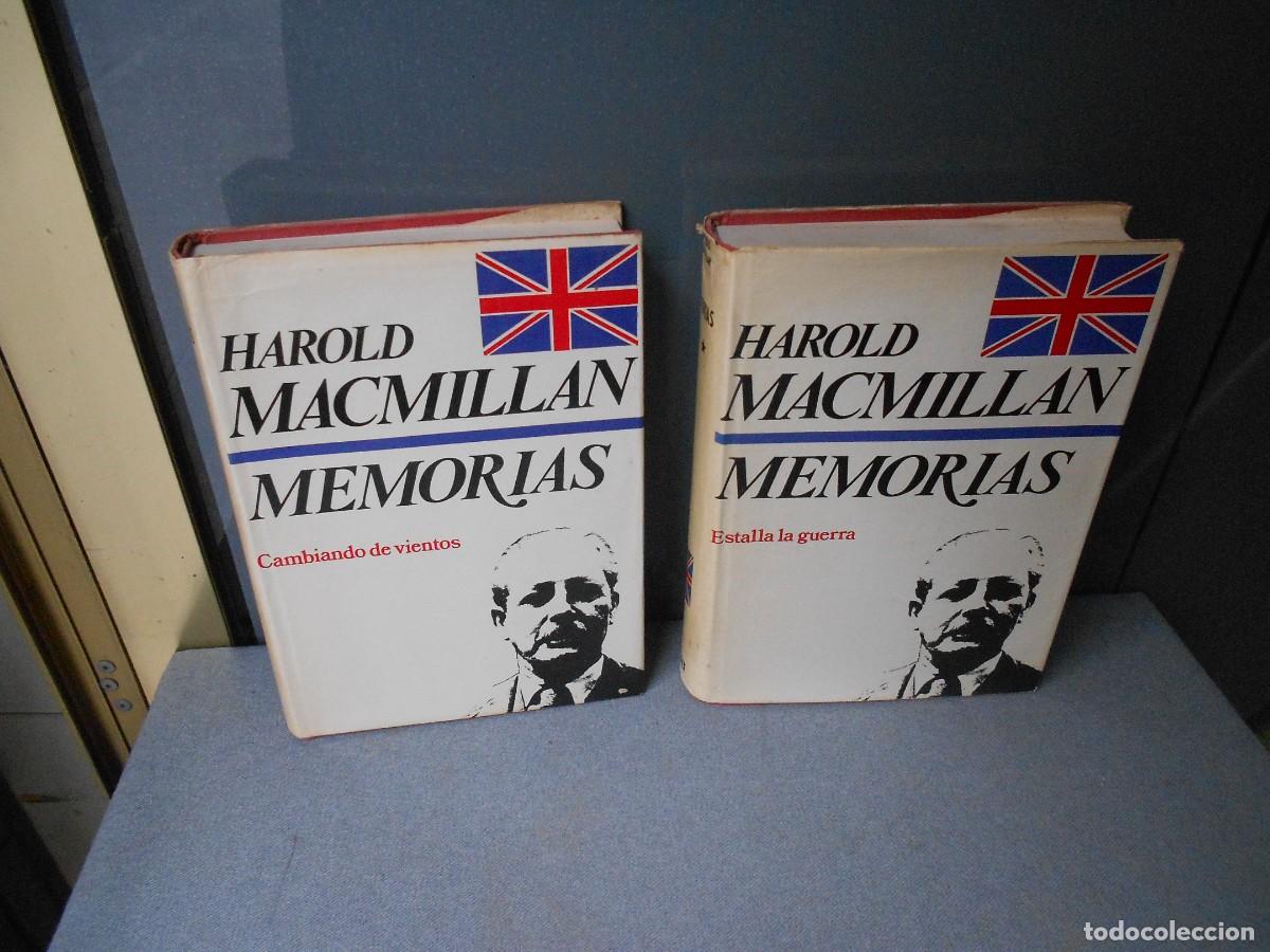 Libros de segunda mano: HAROLD MACMILLAN. MEMORIAS. DOS TOMOS - Foto 1