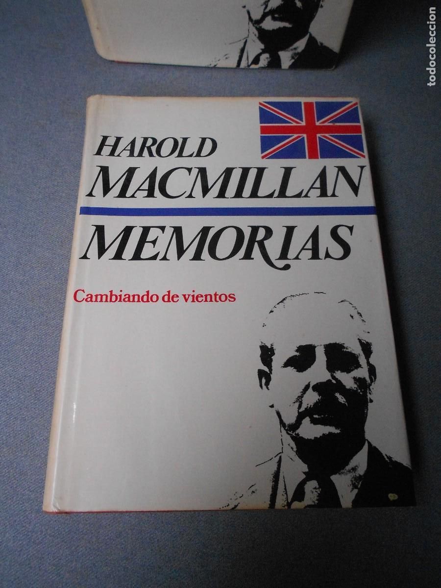 Libros de segunda mano: HAROLD MACMILLAN. MEMORIAS. DOS TOMOS - Foto 2