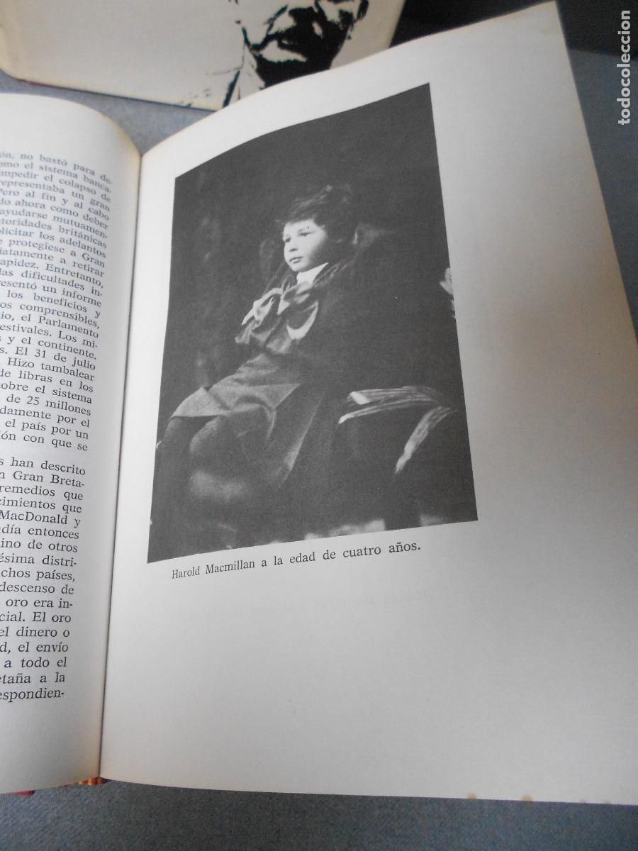 Libros de segunda mano: HAROLD MACMILLAN. MEMORIAS. DOS TOMOS - Foto 5
