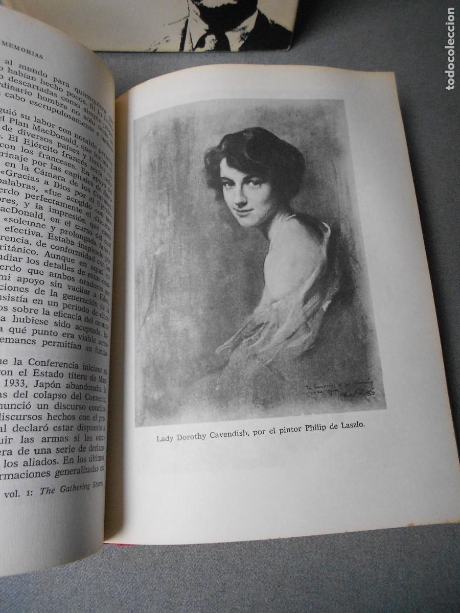 Libros de segunda mano: HAROLD MACMILLAN. MEMORIAS. DOS TOMOS - Foto 6