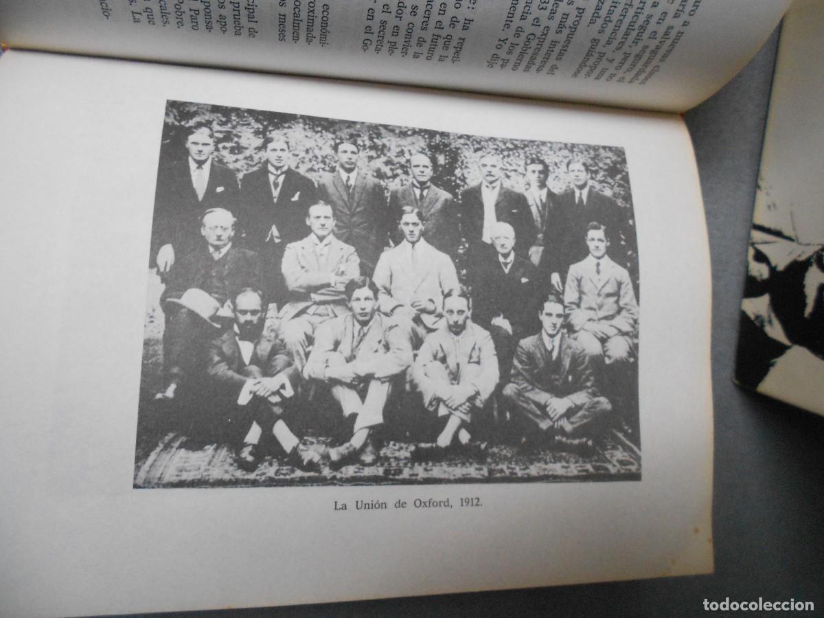 Libros de segunda mano: HAROLD MACMILLAN. MEMORIAS. DOS TOMOS - Foto 7