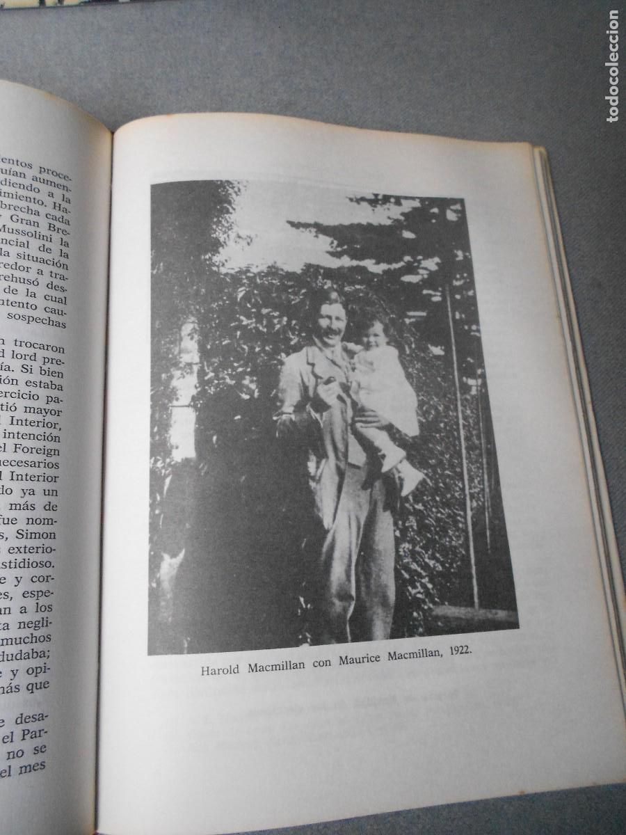 Libros de segunda mano: HAROLD MACMILLAN. MEMORIAS. DOS TOMOS - Foto 9