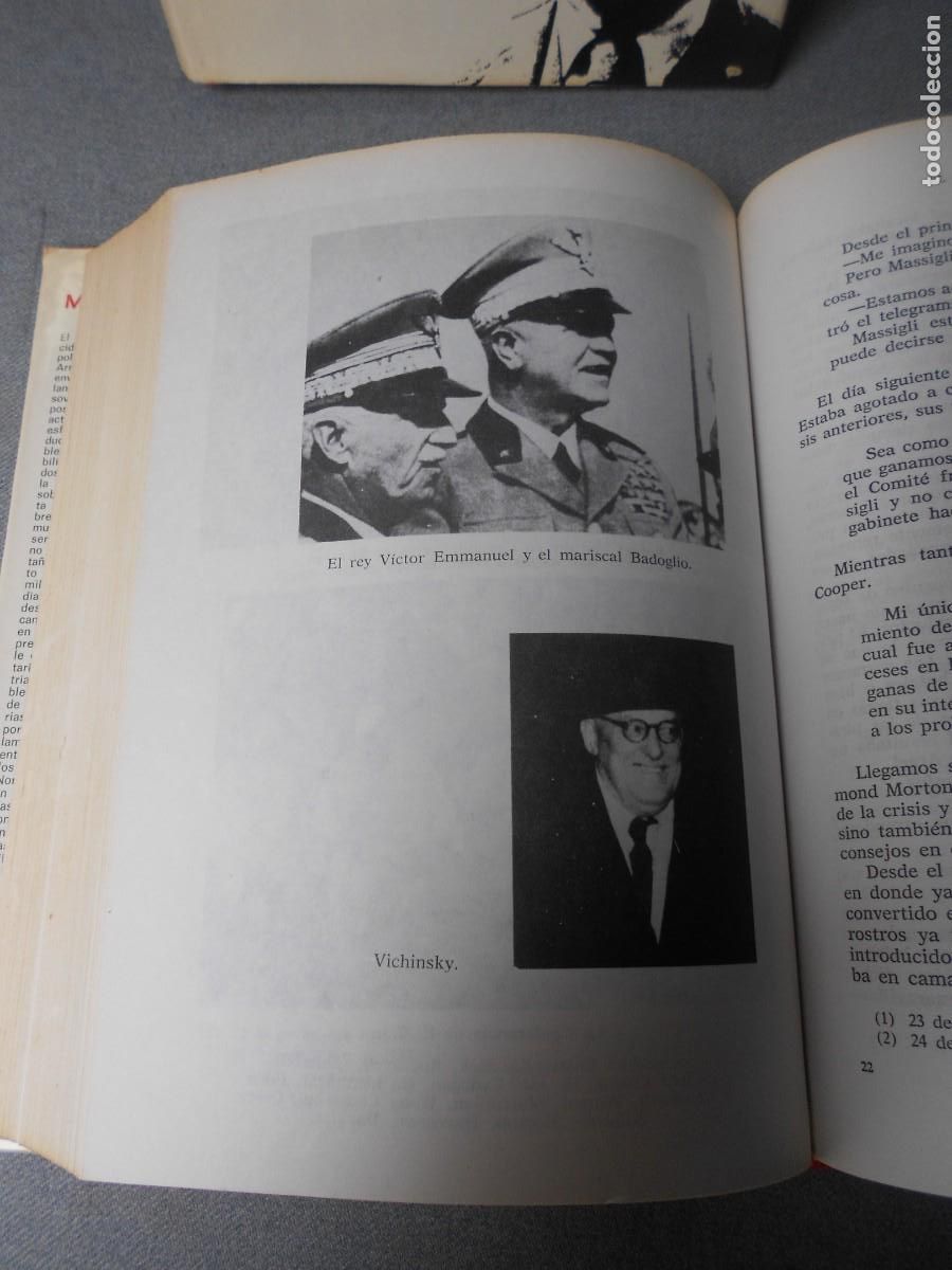 Libros de segunda mano: HAROLD MACMILLAN. MEMORIAS. DOS TOMOS - Foto 15